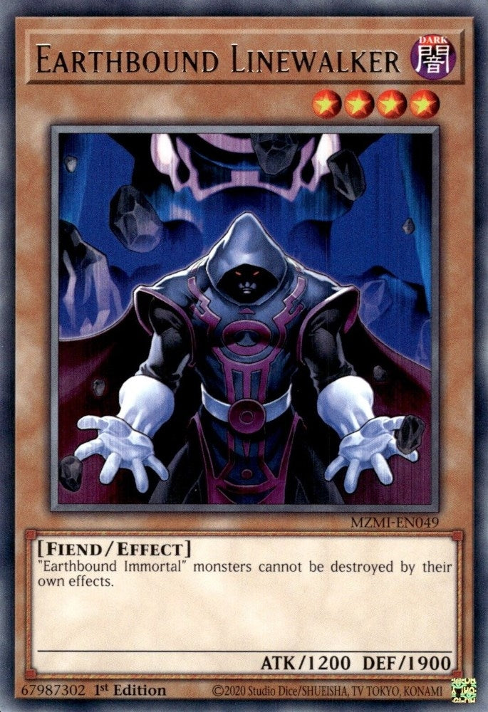 Image for Earthbound Linewalker (MZMI-EN049) (MZMI) - YuGiOh