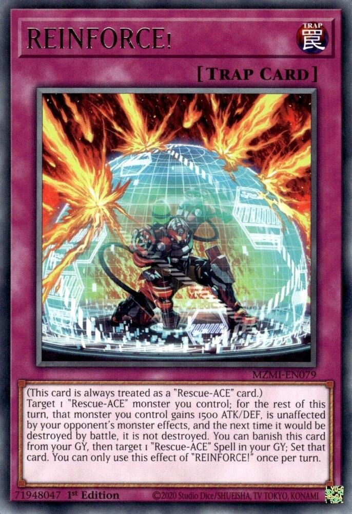 Image for REINFORCE! (MZMI-EN079) (MZMI) - YuGiOh