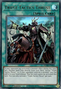 Image for Triple Tactics Thrust (MZMI-EN084) (MZMI) - YuGiOh
