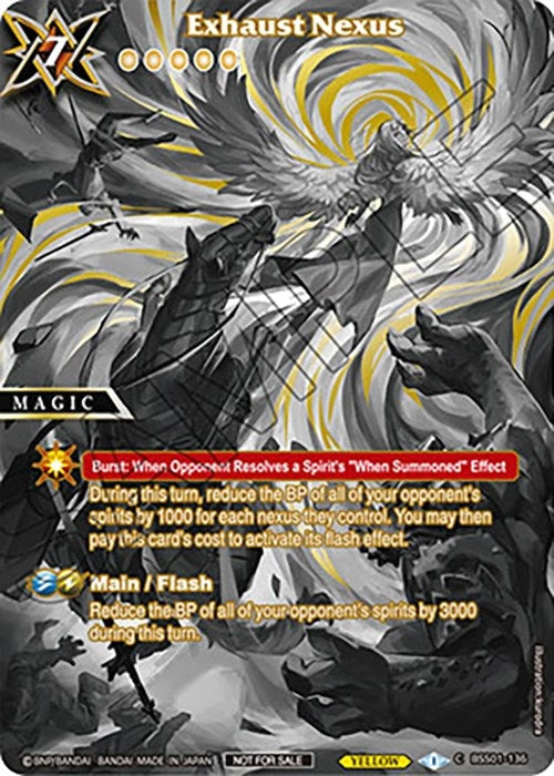 Image for Exhaust Nexus (World Championship Promotion Pack 2023) (BSS01-136) (Battle Spirits Saga Promo Cards) - Battle Spirits Saga