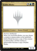 Image for Kallist Rhoka (Un-Known Event Playtest Cards) - Magic: The Gathering