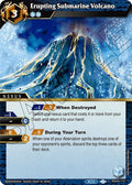 Image for Erupting Submarine Volcano (BSS04-115) (Savior of Chaos) - Battle Spirits Saga