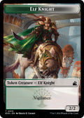 Image for Elf Knight // Angel (0002) Double-Sided Token (15 // 2) (Ravnica Remastered) - Magic: The Gathering