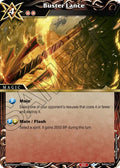 Image for Buster Lance (BSS04-119) (Savior of Chaos) - Battle Spirits Saga