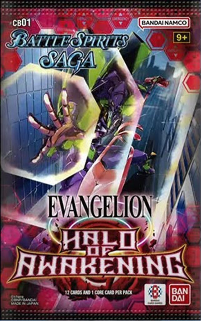 Image for Collaboration Booster 01: Halo of Awakening - Battle Spirits Saga