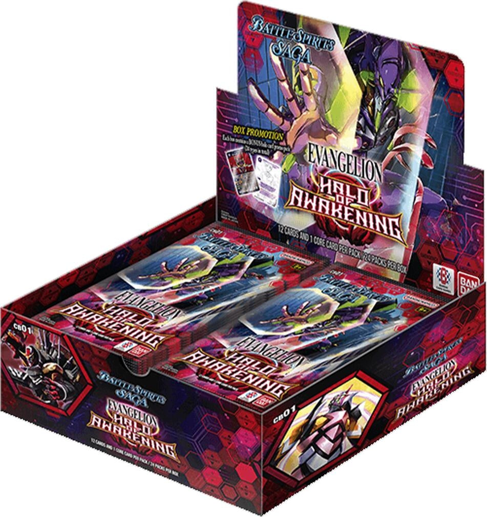 Image for Collaboration Booster 01: Halo of Awakening Display - Battle Spirits Saga