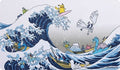 Image for Pokemon TCG: Great Wave Pikachu & Friends Playmat - Playmats