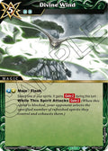 Image for Divine Wind (BSS04-134) (Savior of Chaos) - Battle Spirits Saga
