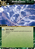 Image for Binding Thorn (BSS04-132) (Savior of Chaos) - Battle Spirits Saga