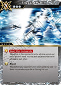 Image for Blizzard Wall (BSS04-128) (Savior of Chaos) - Battle Spirits Saga