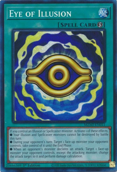 Eye of Illusion (CR) (MZMI-EN011) (MZMI)