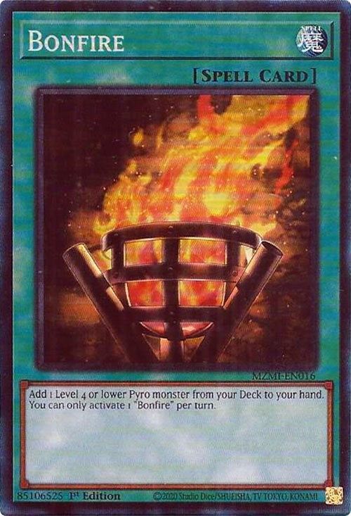 Bonfire (CR) (MZMI-EN016) (MZMI)