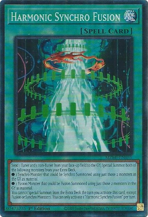 Harmonic Synchro Fusion (CR) (MZMI-EN035) (MZMI)
