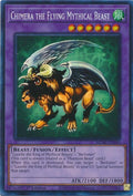 Chimera the Flying Mythical Beast (CR) (MZMI-EN040) (MZMI)