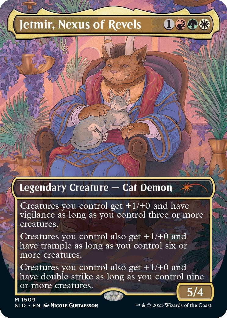 Image for Jetmir, Nexus of Revels (1509) (Secret Lair Drop Series) - Magic: The Gathering