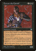 Image for Crovax the Cursed (Stronghold) - Magic: The Gathering