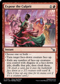 Image for Expose the Culprit (124) (Murders at Karlov Manor) - Magic: The Gathering