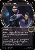 Image for It Doesn't Add Up (Showcase) (299) (Murders at Karlov Manor) - Magic: The Gathering