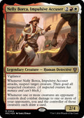 Image for Nelly Borca, Impulsive Accuser (4) (Murders at Karlov Manor) - Magic: The Gathering