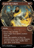 Image for Expose the Culprit (Showcase) (307) (Murders at Karlov Manor) - Magic: The Gathering