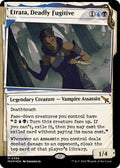 Image for Etrata, Deadly Fugitive (Showcase) (Invisible Ink) (386) (Murders at Karlov Manor) - Magic: The Gathering