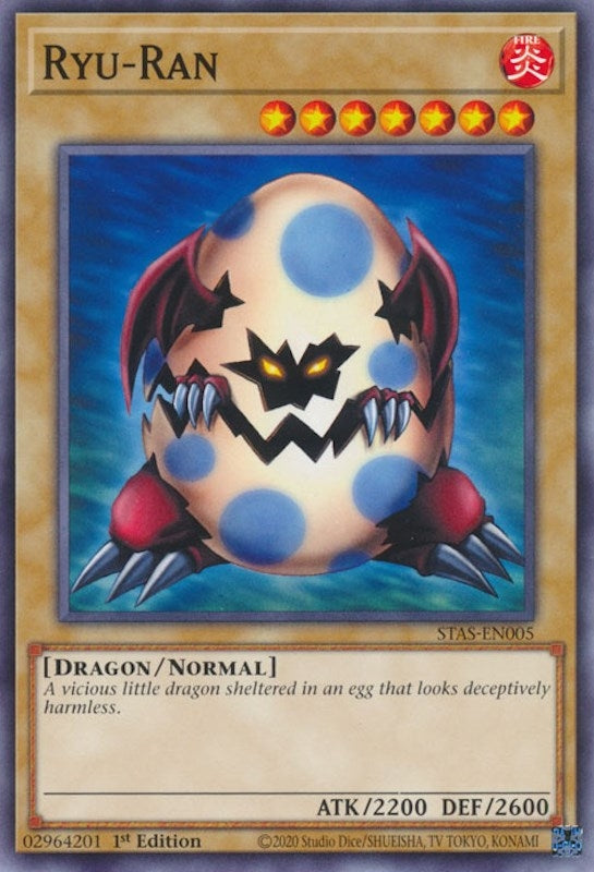 Image for Ryu-Ran (STAS-EN005) (TPSS) - YuGiOh
