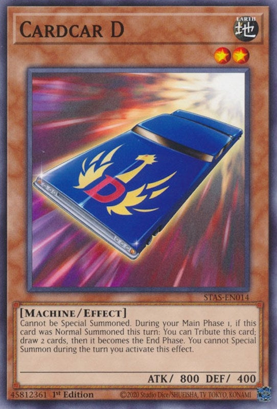 Image for Cardcar D (STAS-EN014) (TPSS) - YuGiOh