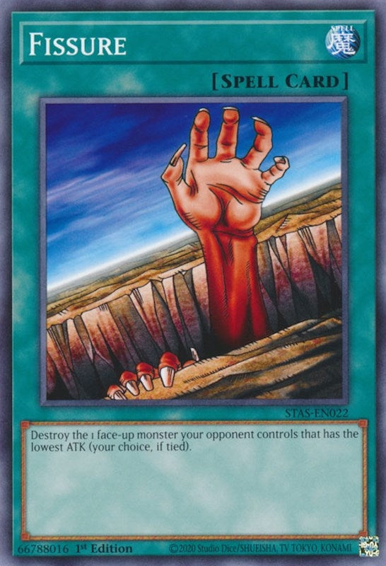 Image for Fissure (STAS-EN022) (TPSS) - YuGiOh