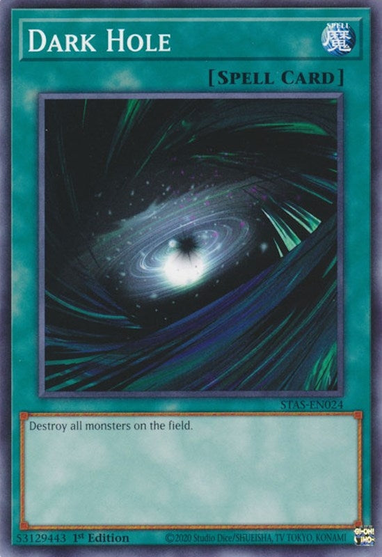 Image for Dark Hole (STAS-EN024) (TPSS) - YuGiOh