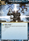 Image for Call of the Deep (BSS04-138) (Savior of Chaos) - Battle Spirits Saga