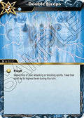 Image for Double Biceps (BSS04-137) (Savior of Chaos) - Battle Spirits Saga