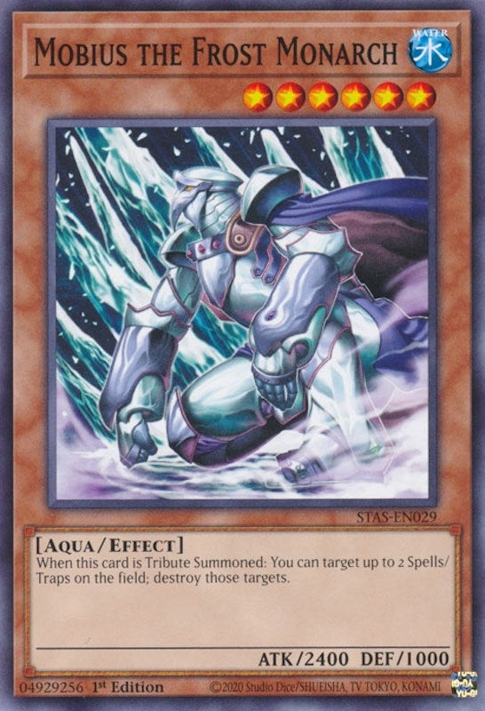 Image for Mobius the Frost Monarch (STAS-EN029) (TPSS) - YuGiOh