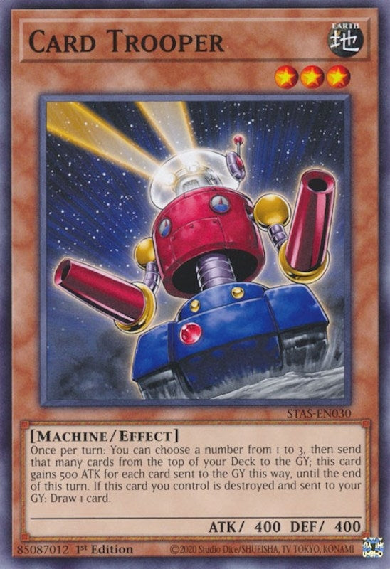 Image for Card Trooper (STAS-EN030) (TPSS) - YuGiOh