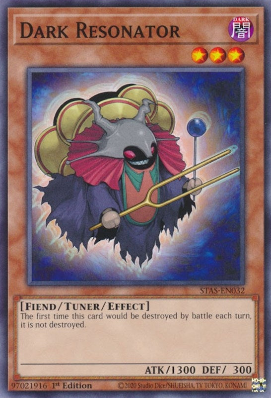 Image for Dark Resonator (STAS-EN032) (TPSS) - YuGiOh