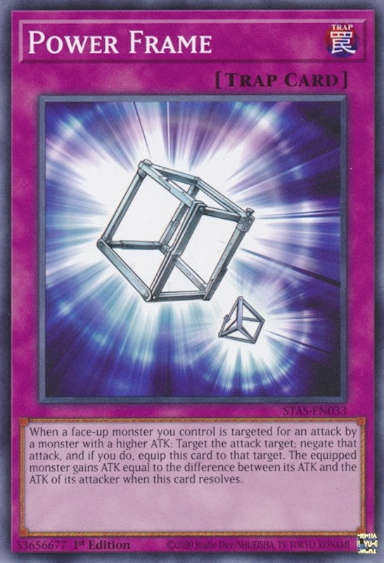 Image for Power Frame (STAS-EN033) (TPSS) - YuGiOh