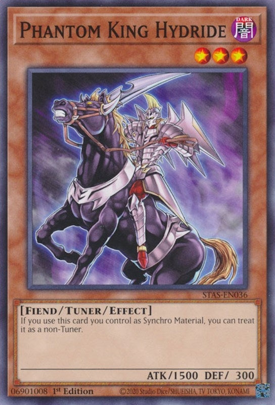 Image for Phantom King Hydride (STAS-EN036) (TPSS) - YuGiOh