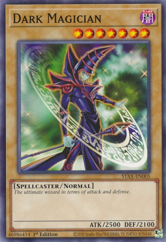 Image for Dark Magician (STAX-EN005) (TPSS) - YuGiOh