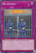 Image for No Entry!! (STAX-EN009) (TPSS) - YuGiOh