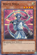 Image for White Ninja (STAX-EN011) (TPSS) - YuGiOh