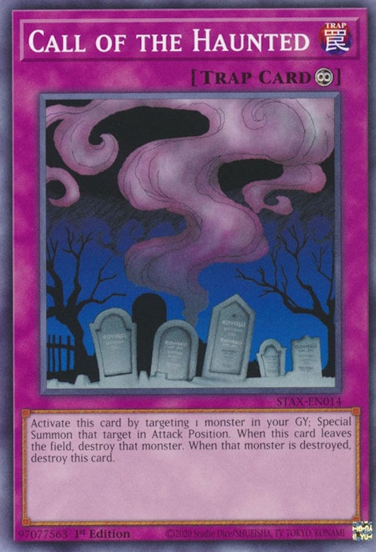 Image for Call of the Haunted (STAX-EN014) (TPSS) - YuGiOh