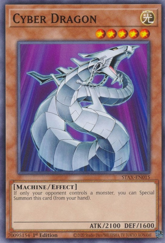 Image for Cyber Dragon (STAX-EN015) (TPSS) - YuGiOh