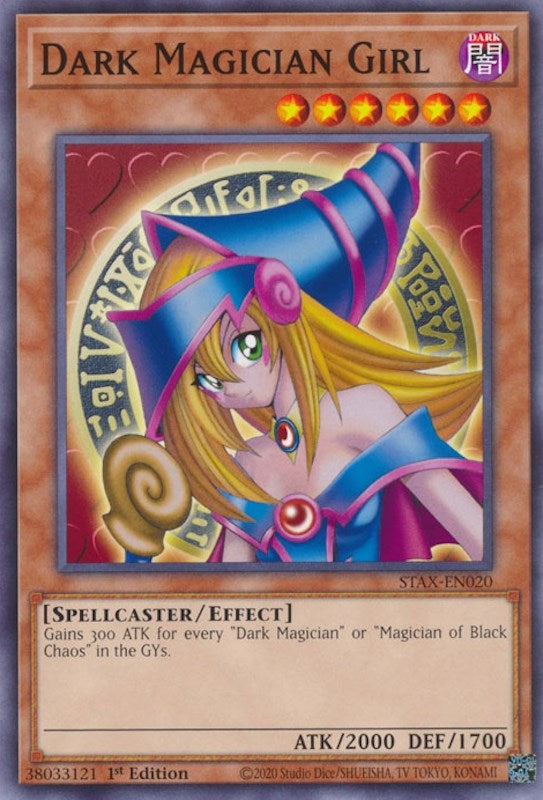 Image for Dark Magician Girl (STAX-EN020) (TPSS) - YuGiOh