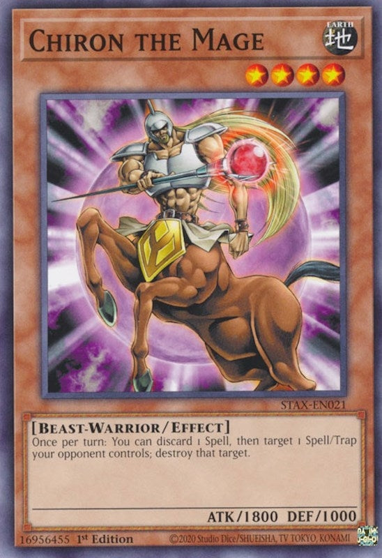 Image for Chiron the Mage (STAX-EN021) (TPSS) - YuGiOh