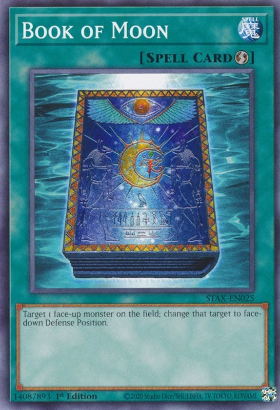 Image for Book of Moon (STAX-EN025) (TPSS) - YuGiOh