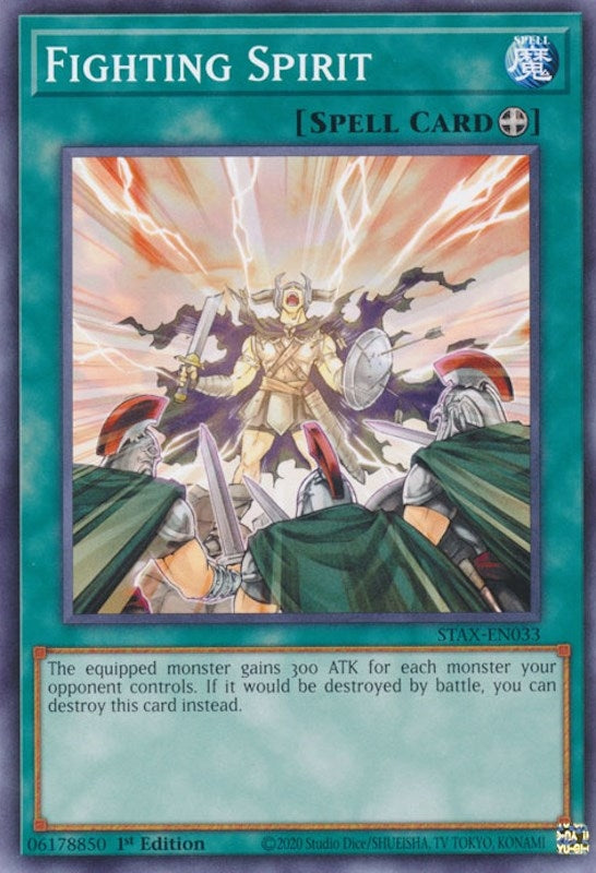 Image for Fighting Spirit (STAX-EN033) (TPSS) - YuGiOh