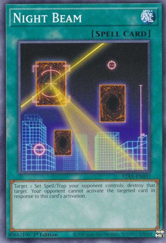 Image for Night Beam (STAX-EN037) (TPSS) - YuGiOh