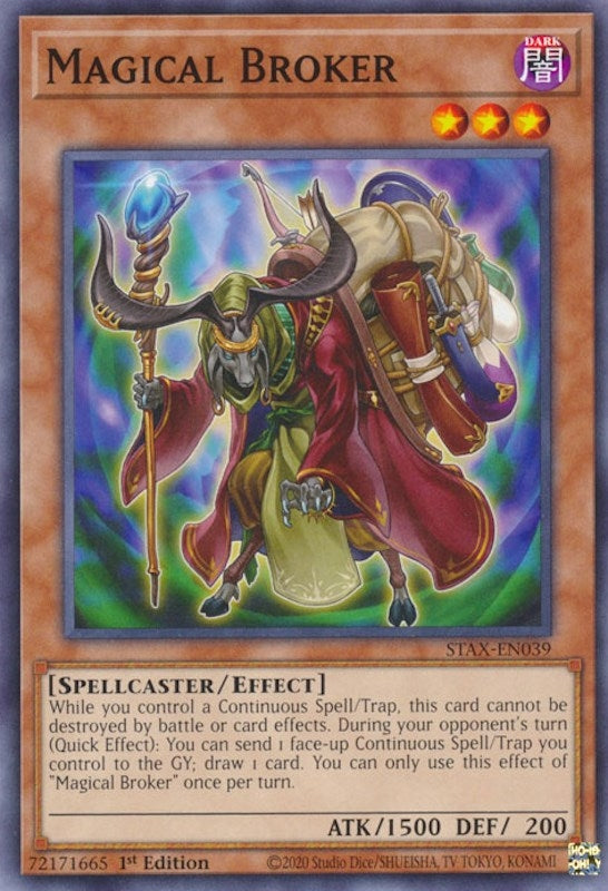 Image for Magical Broker (STAX-EN039) (TPSS) - YuGiOh