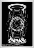 Image for Digimon Card Game Official Sleeves - BANDAI Card Games Fest 23-24 Silver Sleeves (60-Pack) - Card Sleeves