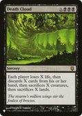 Image for Death Cloud (40/165) (The List Reprints) - Magic: The Gathering