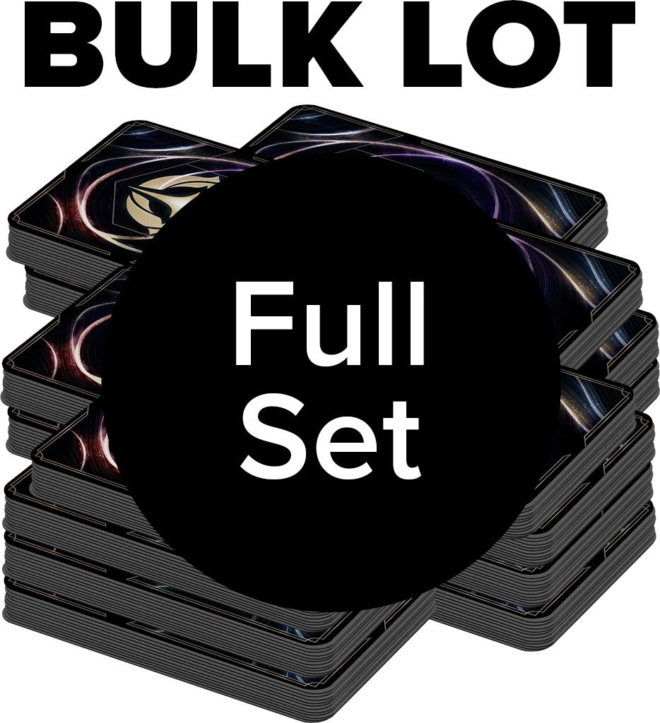 Full Set Disney Lorcana Bulk Card Lot